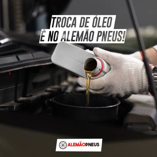 Troca de Óleo