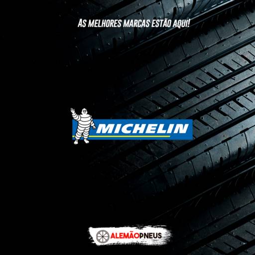 Comprar o produto de Pneu Michelin em Pneus para Carros pela empresa Alemão Pneus em Marília, SP por Solutudo