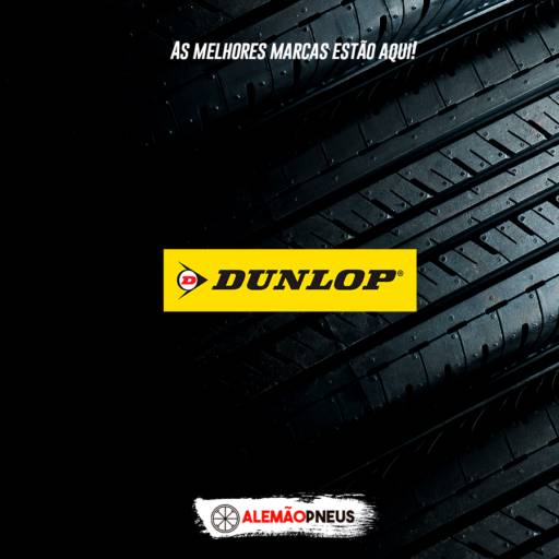 Comprar o produto de Pneu Dunlop em Pneus para Carros pela empresa Alemão Pneus em Marília, SP por Solutudo
