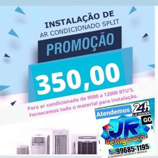 Instalação de Ar Condicionado Split