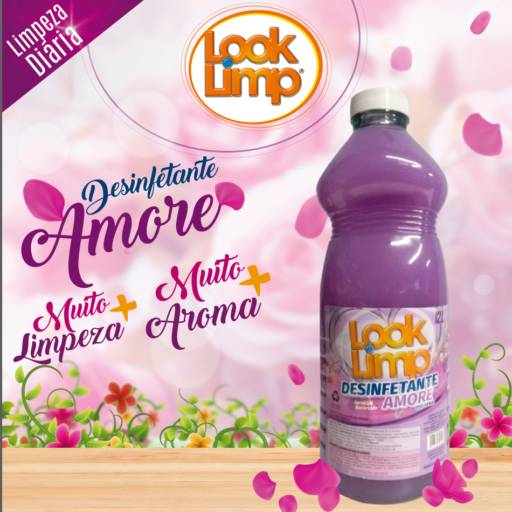 Desinfetante por Look Limp - Totem Display Álcool em Gel