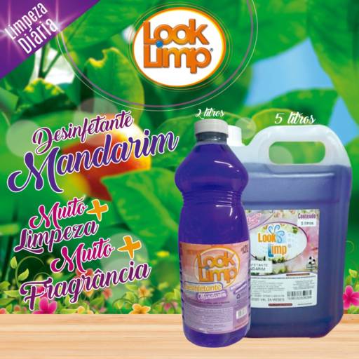 Desinfetante por Look Limp - Totem Display Álcool em Gel