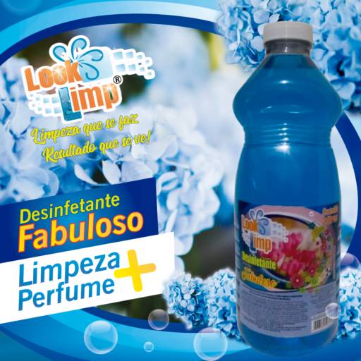 Desinfetante por Look Limp - Totem Display Álcool em Gel