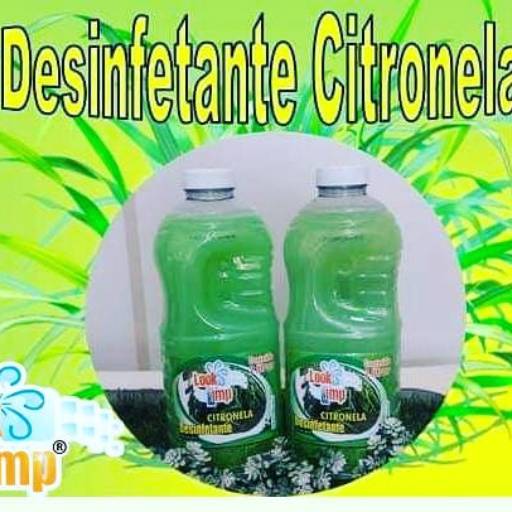 Desinfetante por Look Limp - Totem Display Álcool em Gel