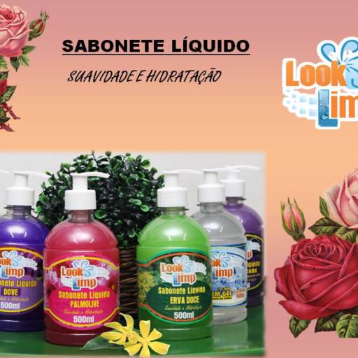 Comprar o produto de Sabonete Liquido  em Sabonetes pela empresa Look Limp - Totem Display Álcool em Gel em Igaraçu do Tietê, SP por Solutudo
