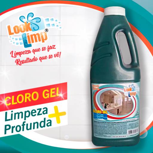 Comprar o produto de Cloro Gel em Cloro pela empresa Look Limp - Totem Display Álcool em Gel em Igaraçu do Tietê, SP por Solutudo