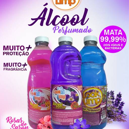 Comprar o produto de Álcool Perfumado em Álcool Etílico pela empresa Look Limp - Totem Display Álcool em Gel em Igaraçu do Tietê, SP por Solutudo