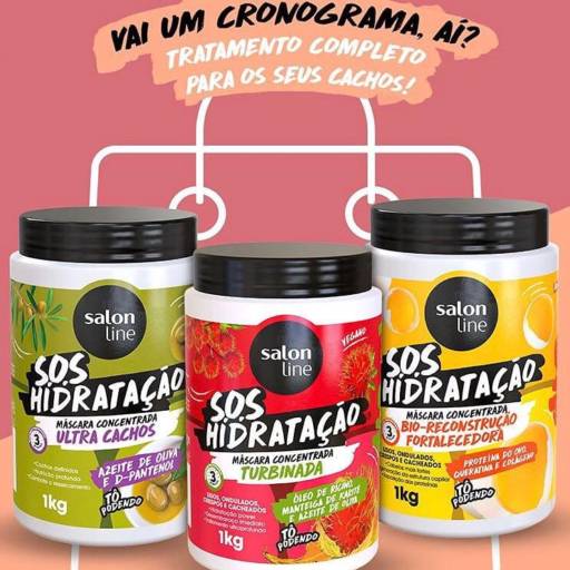 Linha Salon Line