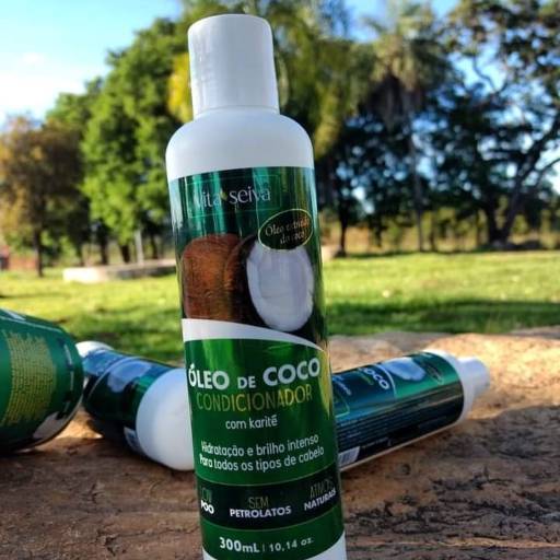 Linha Óleo de Coco