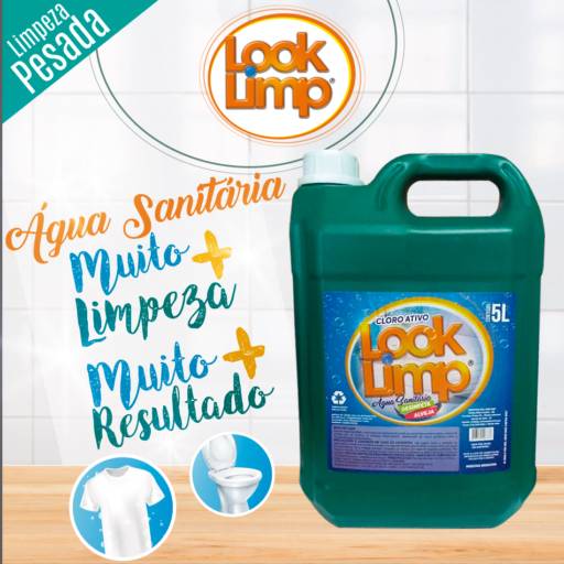 Comprar o produto de Agua sanitária  em Água Sanitária pela empresa Look Limp - Totem Display Álcool em Gel em Igaraçu do Tietê, SP por Solutudo