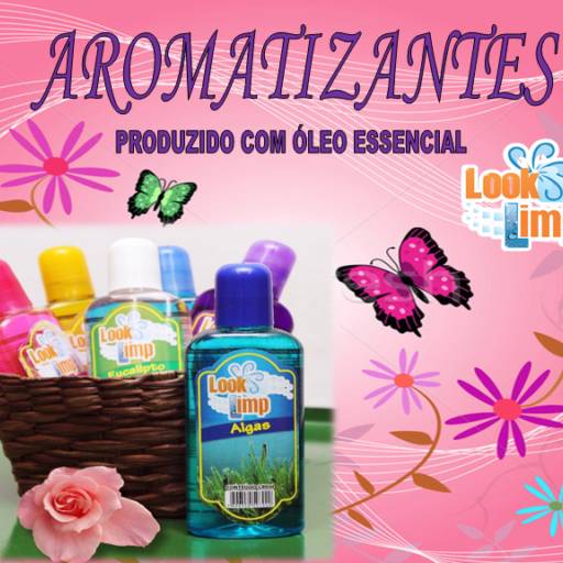 Aromatizante  por Look Limp - Totem Display Álcool em Gel
