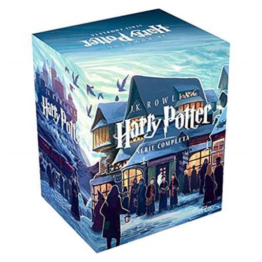 Harry Potter – Série Completa