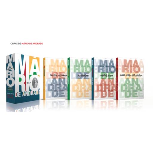 Obras de Mário de Andrade por Livraria Az