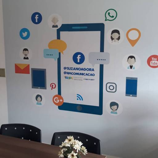 Adesivo de Parede por RPI Comunicação Visual