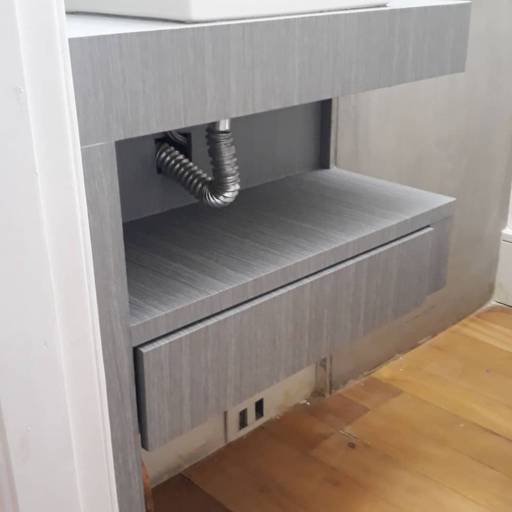 Envelopamento de Lavabo