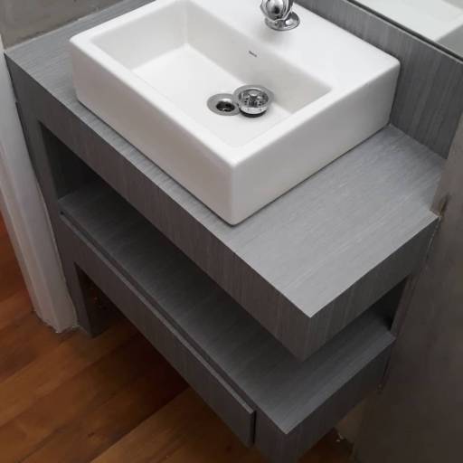 Envelopamento de Lavabo por RPI Comunicação Visual