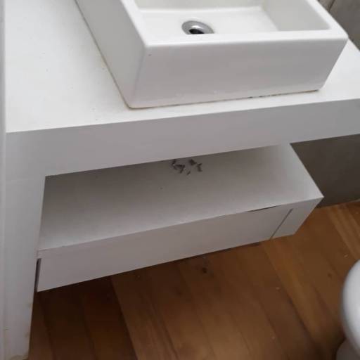 Envelopamento de Lavabo por RPI Comunicação Visual