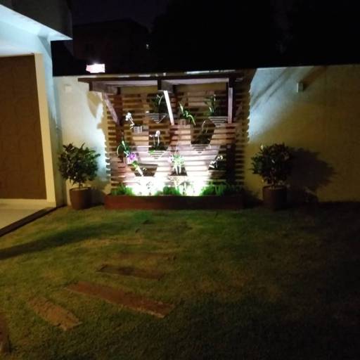 Projetos de Iluminação por Chão Verde