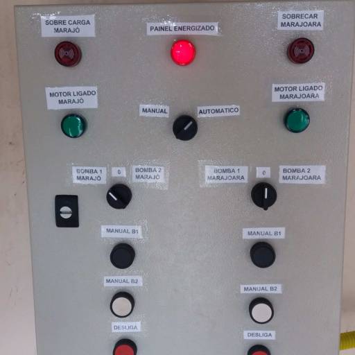 Automação em Aracaju, SE por EMSEL - Empresa de Manutenção e Serviços Elétricos