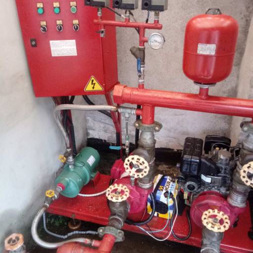Sistema de combate a incêndio em Aracaju, SE por EMSEL - Empresa de Manutenção e Serviços Elétricos