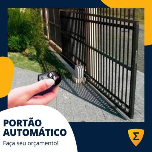 Comprar o produto de Portão automático em Segurança para Casa pela empresa Prosigma Sistemas de Segurança em Jundiaí, SP por Solutudo