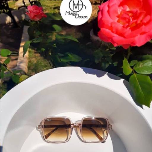 Comprar o produto de Ray Ban quadrado em Óculos de Sol pela empresa Mundo Dos Óculos em Birigui, SP por Solutudo