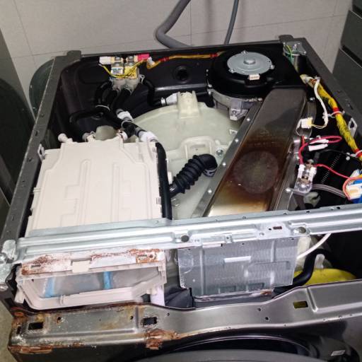 Conserto de Lava e Seca por Moura Service GO Lava e Seca Samsung, LG, Conserto Smart Tv