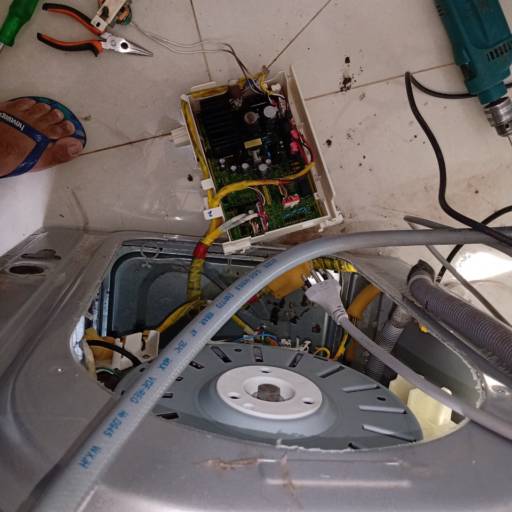 Conserto de Lava e Seca por Moura Service GO Lava e Seca Samsung, LG, Conserto Smart Tv