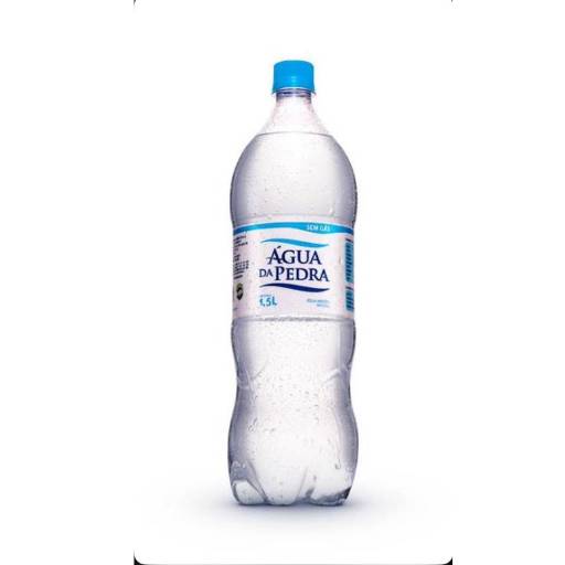 Fardo água da pedra 1,5L sem gás