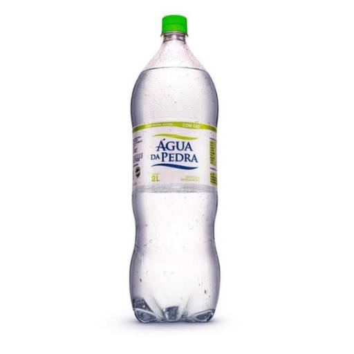 Fardo da pedra 2L com gás