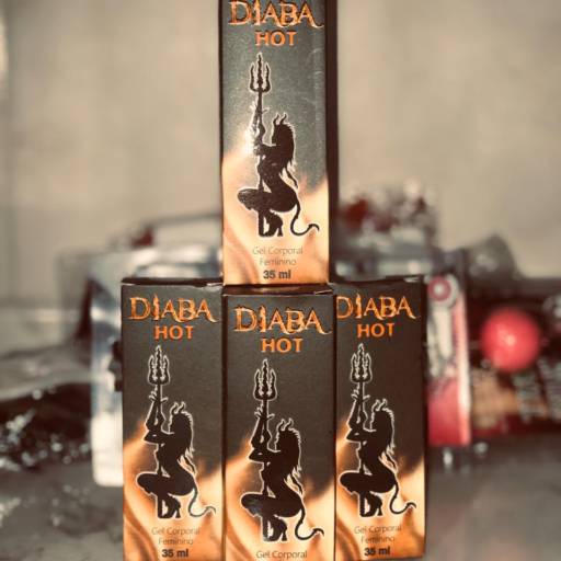 Comprar o produto de Diaba Hot - Gel Corporal Feminino  em Sex Shop pela empresa Sex Cool Produtos Sensuais em Barra Bonita, SP por Solutudo