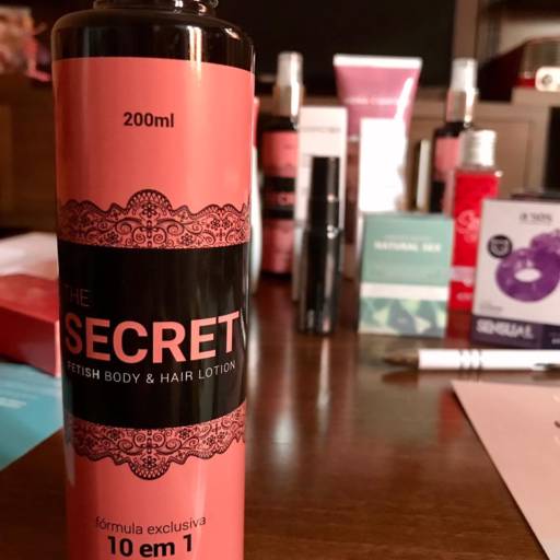 The Secret - Fetish body & Hair lotion 