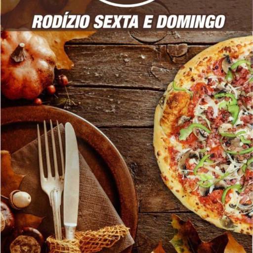 Rodízio de Pizzas por Pizzaria e Lanchonete La Gloria