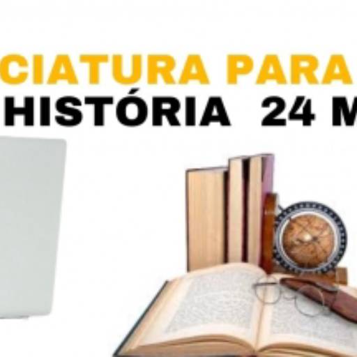 Segunda Graduação em História