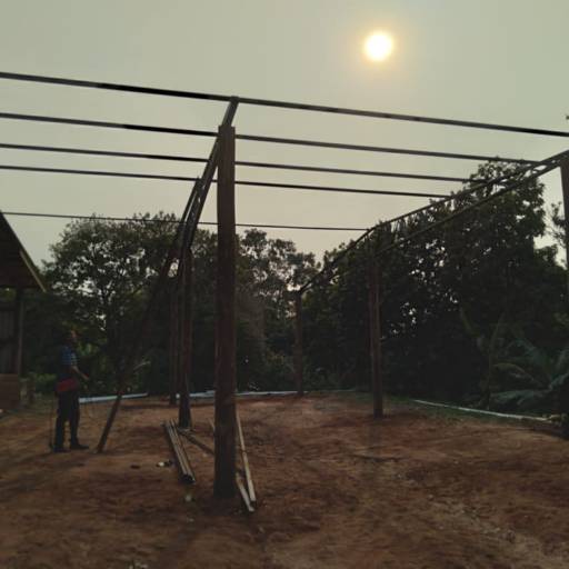 Passo a Passo de um Barracão	 por BM Prestadora de Serviços