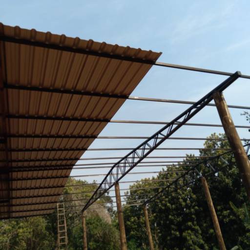 Passo a Passo de um Barracão	 por BM Prestadora de Serviços