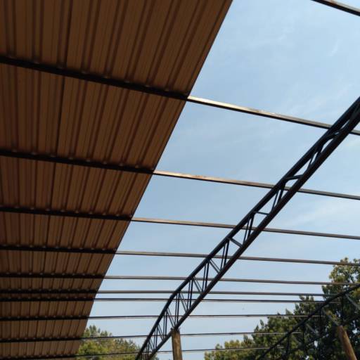 Passo a Passo de um Barracão	 por BM Prestadora de Serviços