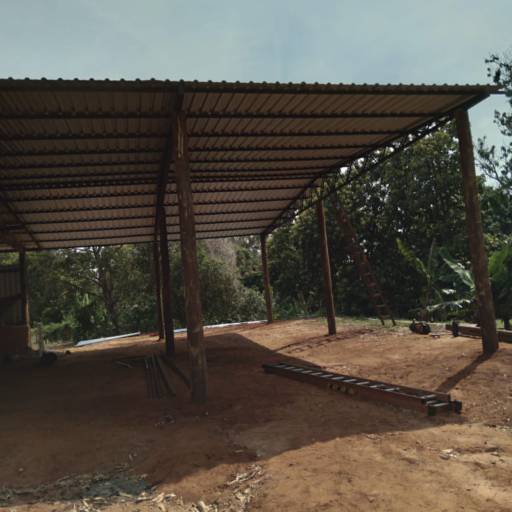 Passo a Passo de um Barracão	 por BM Prestadora de Serviços