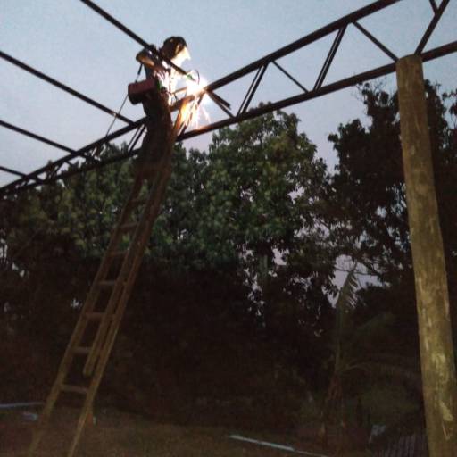 Passo a Passo de um Barracão	 por BM Prestadora de Serviços