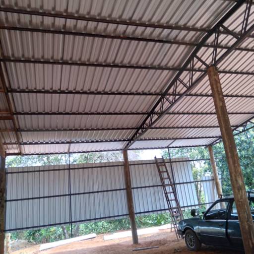 Passo a Passo de um Barracão	 por BM Prestadora de Serviços