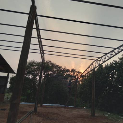 Passo a Passo de um Barracão	 por BM Prestadora de Serviços