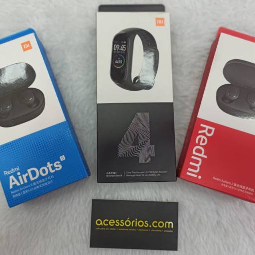 Fones de ouvido por Acessórios.com - Unidade Centro