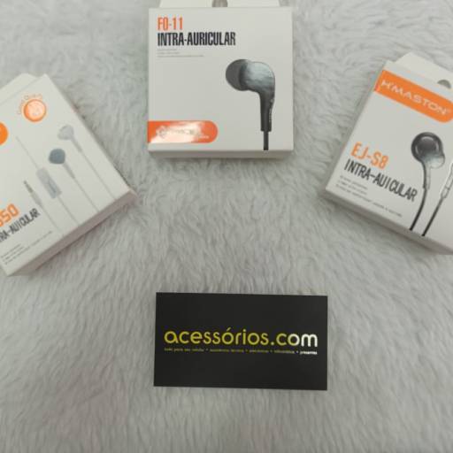 Fones de ouvido por Acessórios.com - Unidade Centro