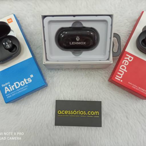 Fones de ouvido por Acessórios.com - Unidade Centro