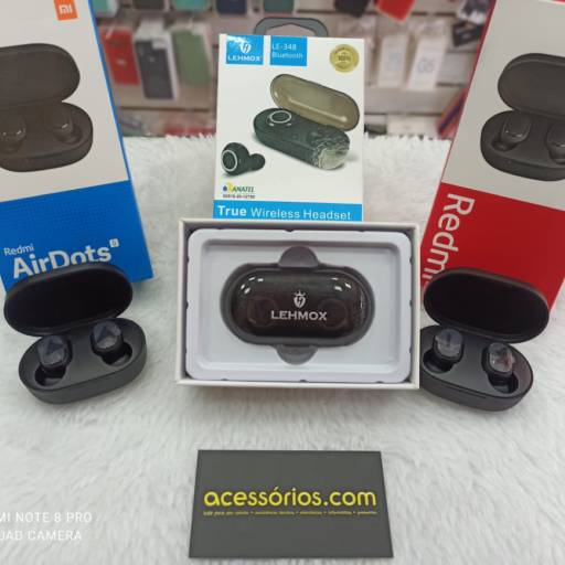 Fones de ouvido por Acessórios.com - Unidade Centro