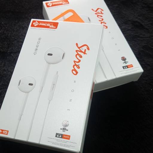 Fones de ouvido por Acessórios.com - Unidade Centro