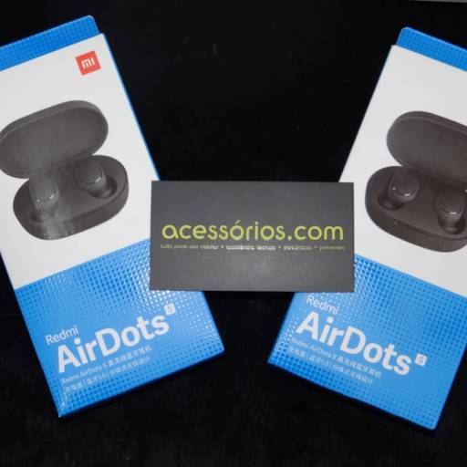 Fones de ouvido por Acessórios.com - Unidade Centro