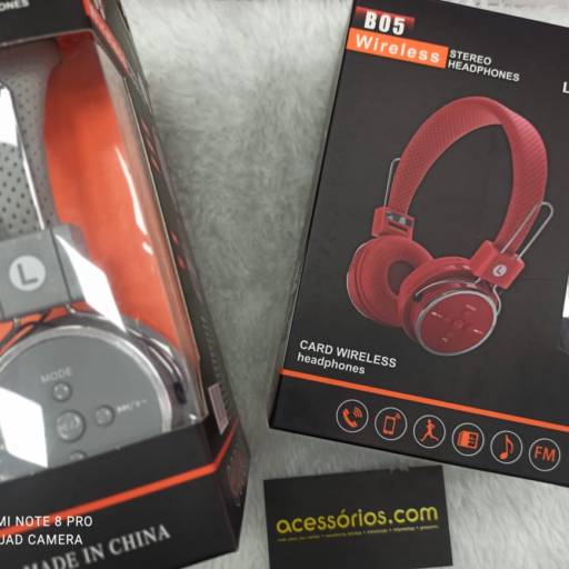 Fones Gamers por Acessórios.com - Unidade Centro