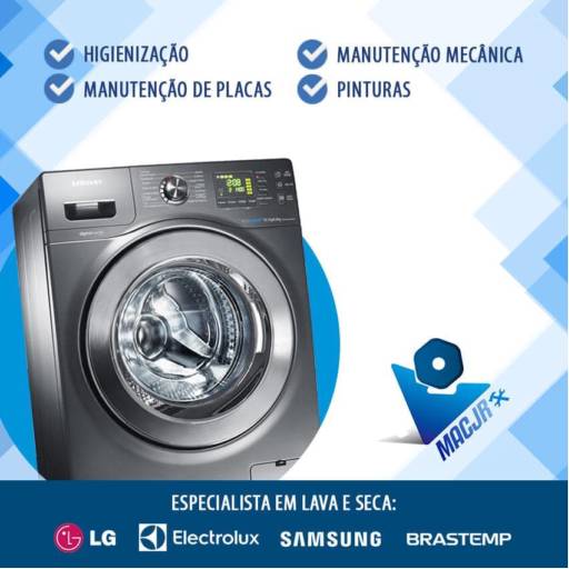 Comprar o produto de Higienização em Lava e Seca em Assistência Técnica para Eletrônicos - Eletrodomésticos pela empresa Macjr em Curitiba, PR por Solutudo