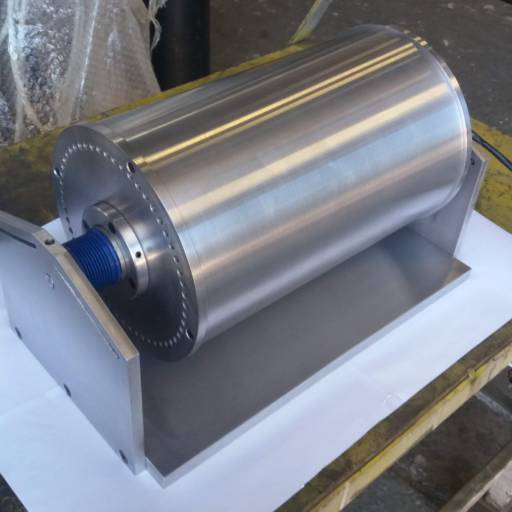 Cilindro com Leitura por Encoder